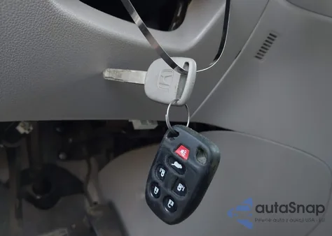 2011 Honda Odyssey Ex-L from USA, damaged, VIN 5FNRL5H66BB019130